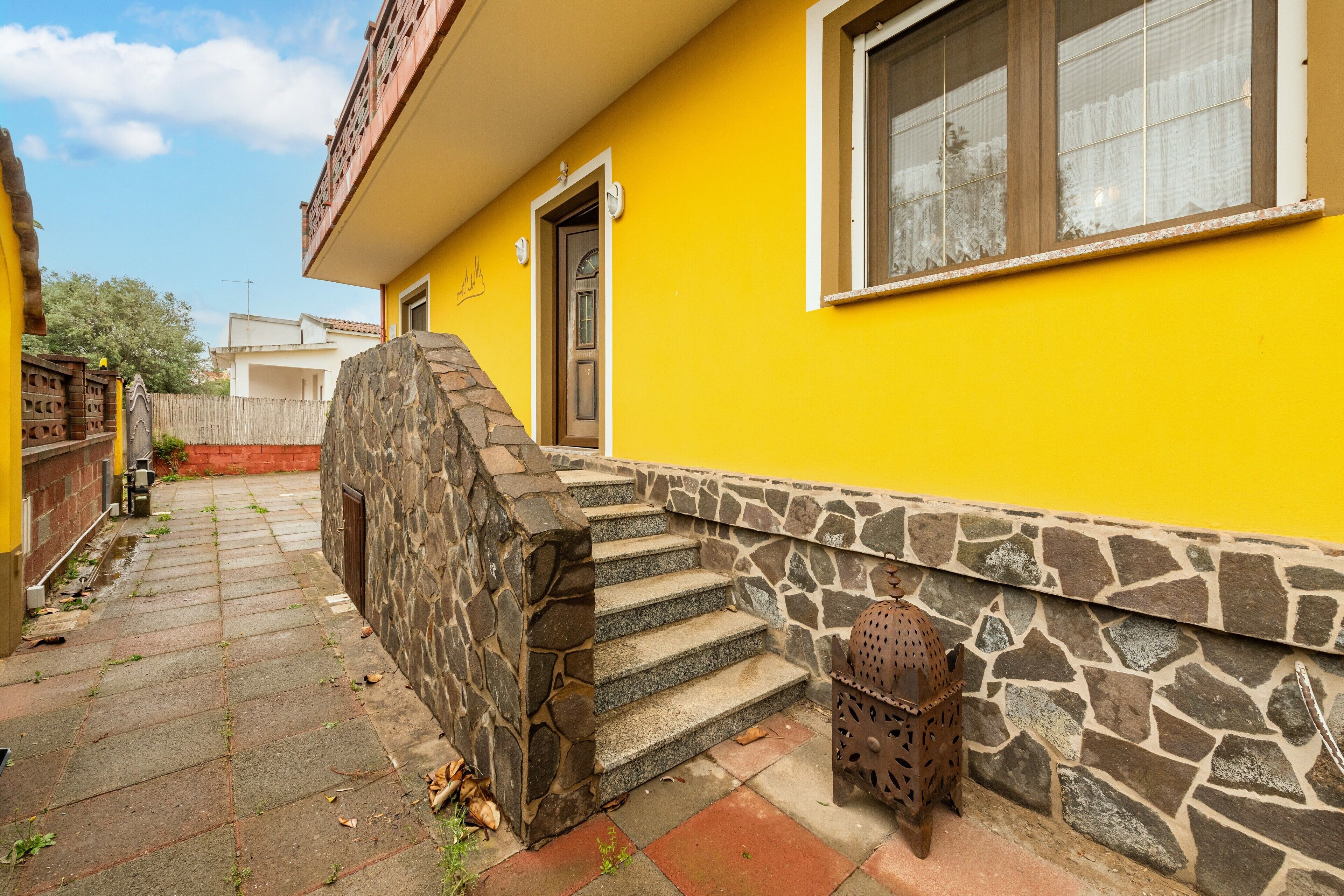 Áreas de la propiedad