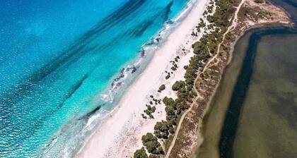 Appartement Casa Colonia 1, vue mer, barbecue partagé et Wi-Fi