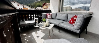 Apartment Ciasa De Marugiana near the ski area with mountain view, Wi-Fi and terrace