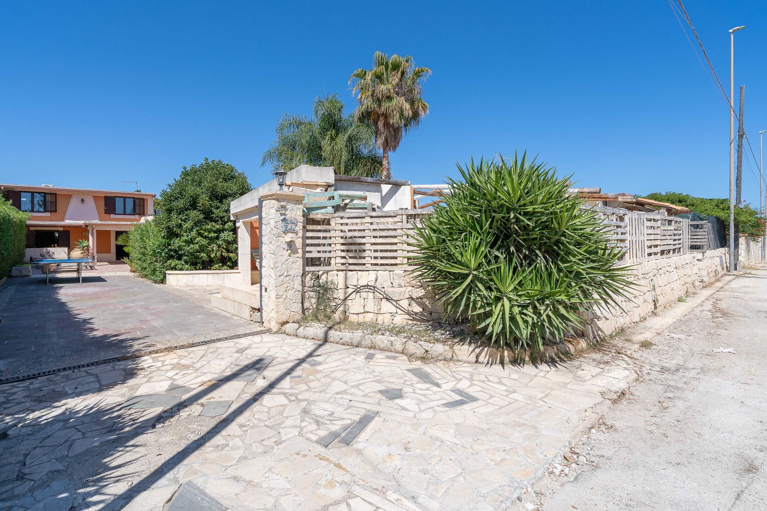 Parco della struttura