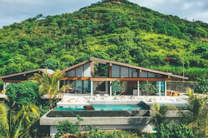 Outdoor pool - Villa Kami at Tampah Hills (Central Lombok)