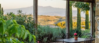 Agriturismo "La Cisterna" con piscina, Wi-Fi y jardín