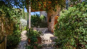 Opções para refeição ao ar livre