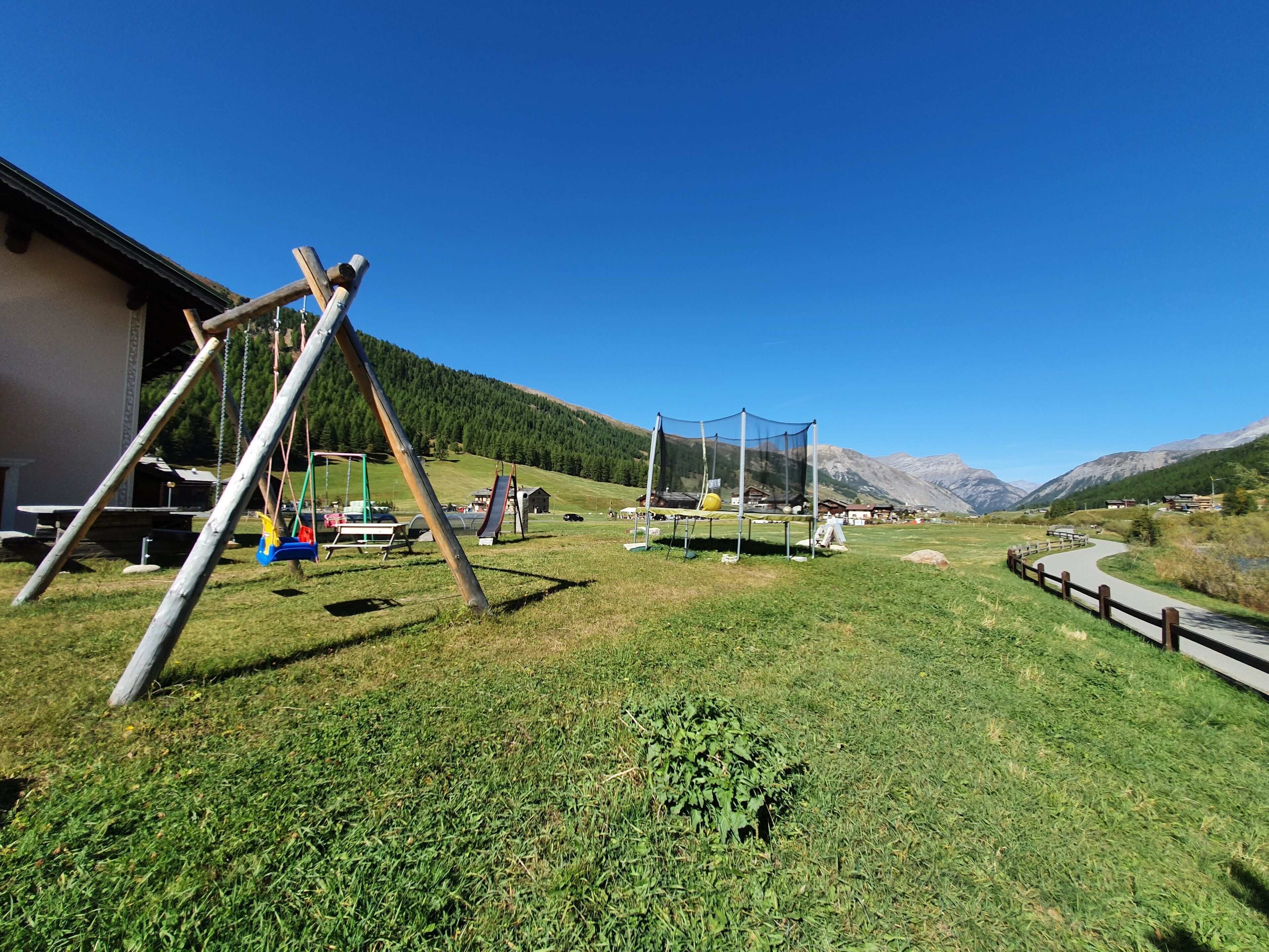 Children’s area