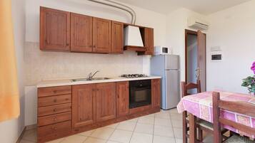 KylskÄp, mikrovÄgsugn, ugn och spishÀll