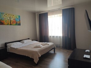 1 غرفة نوم وواي فاي مجانًا