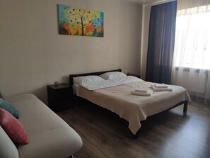 1 Schlafzimmer, kostenloses WLAN