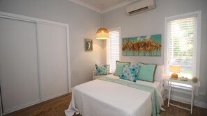 3 chambres, draps fournis