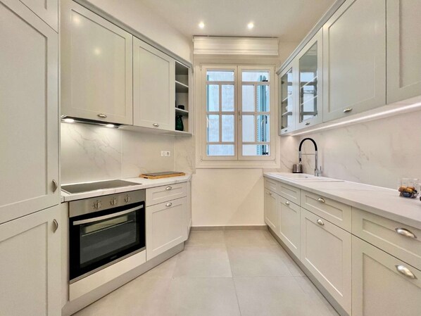 Private kitchen - Zoe by halu! : Lovely Penthouse in Thessaloniki (Thessaloniki)