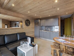 Interior - Apartment in central Val Thorens, perfect for skiers and near shops (Val Thorens)