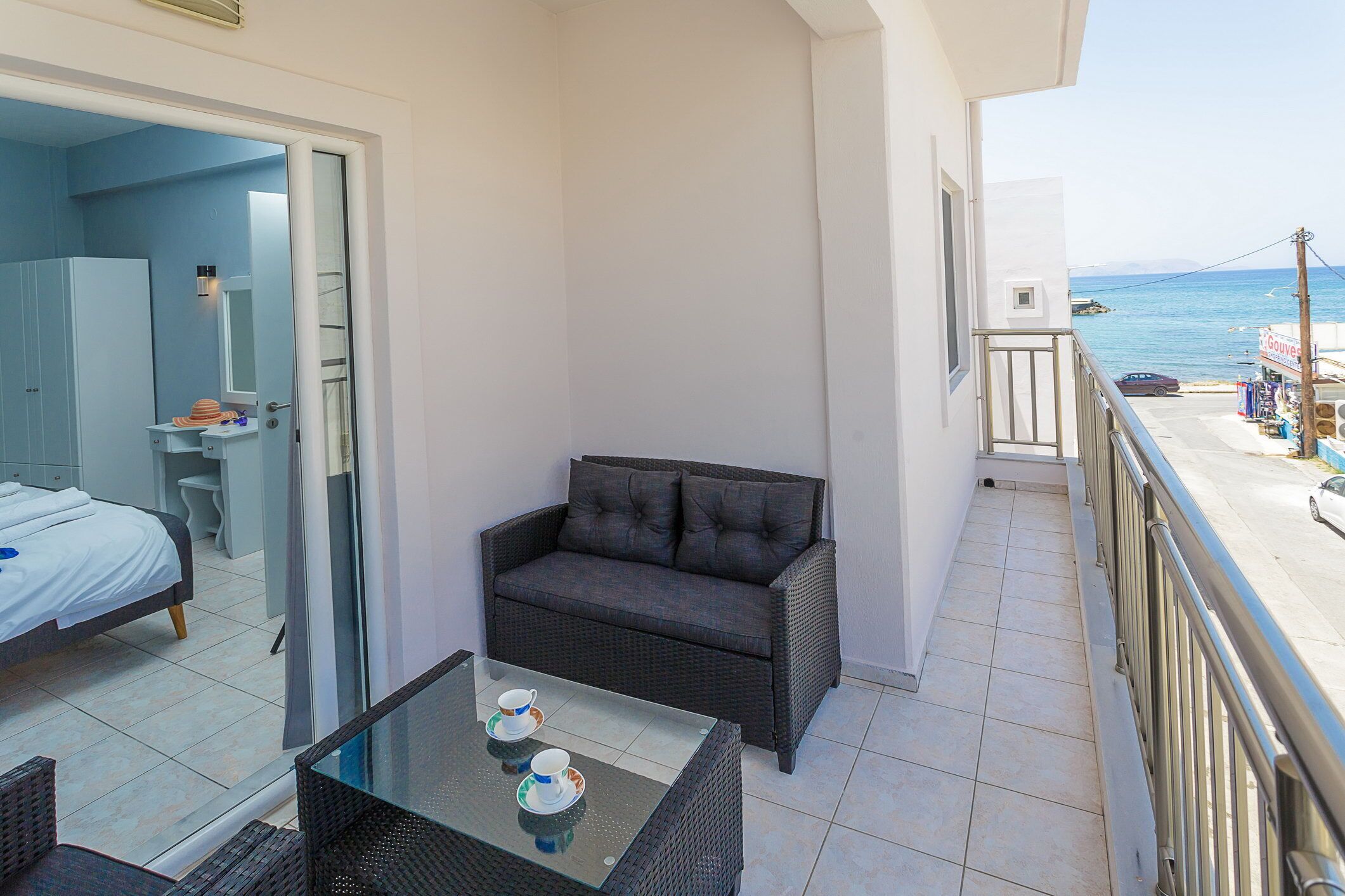 Áreas de la propiedad