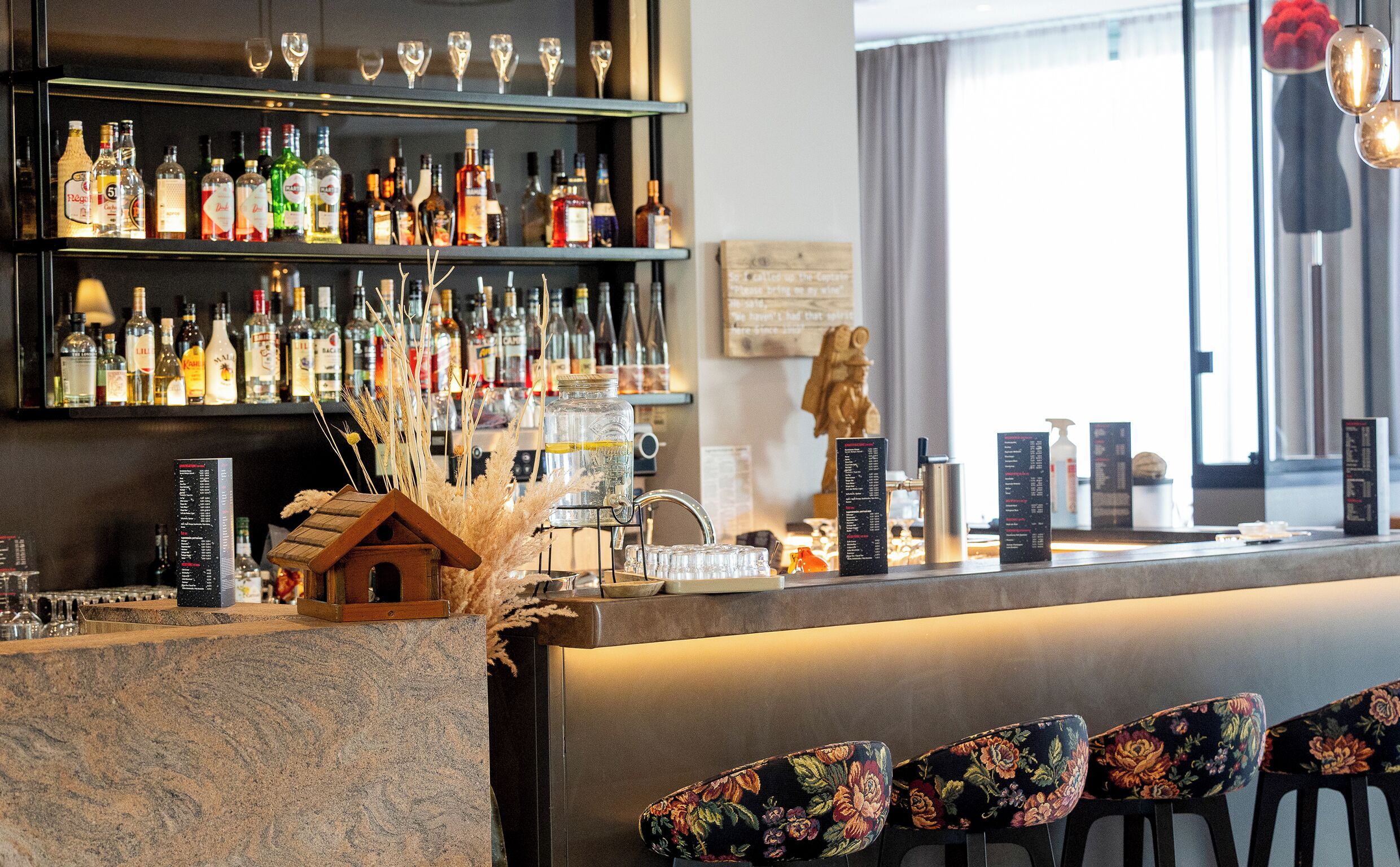 Bar (on property)