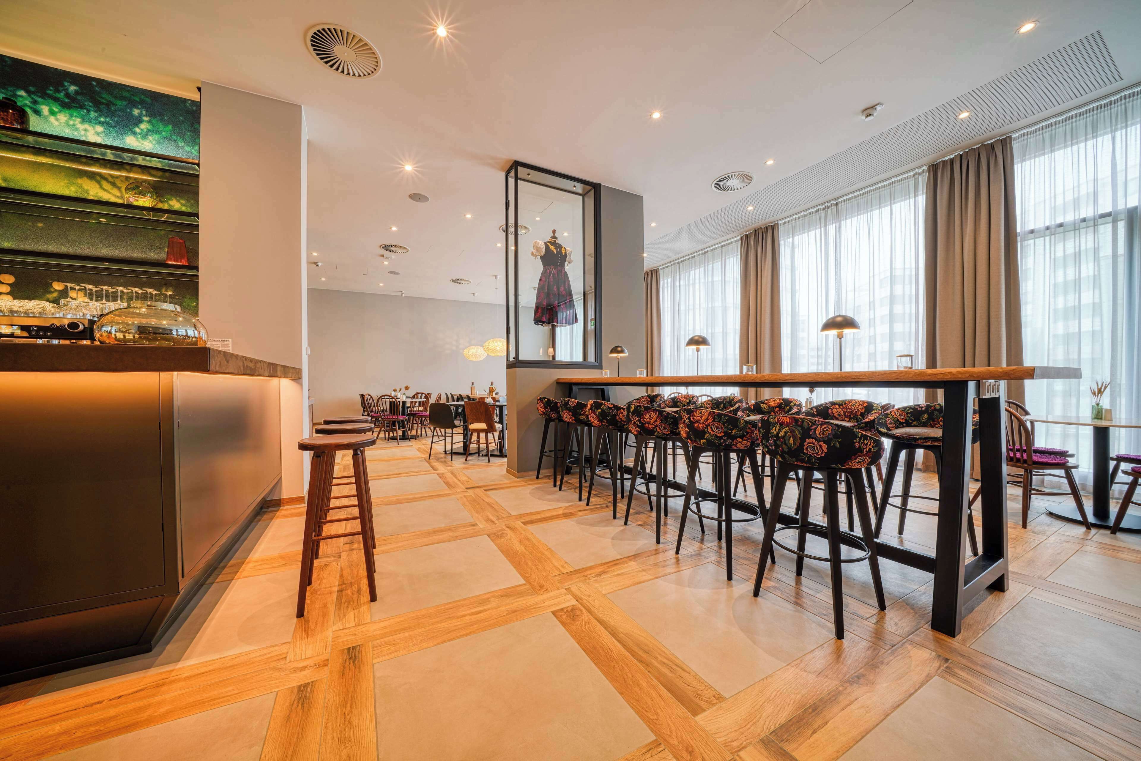 daily buffet breakfast (eur 22.90 per person)