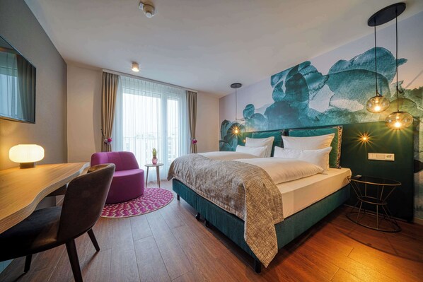 Comfort Room, 1 Double Bed with Sofa bed | Minibar, in-room safe, desk, soundproofing