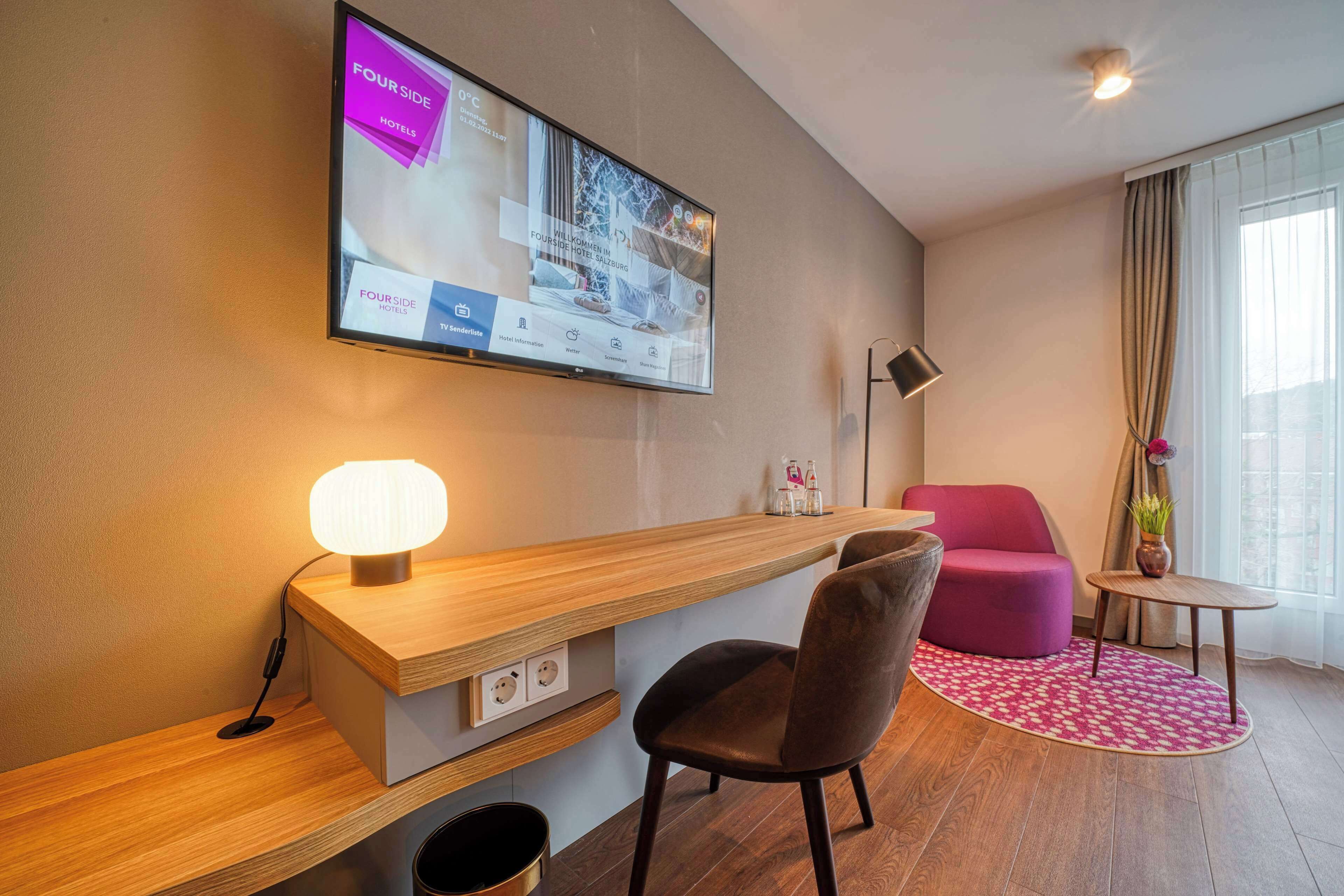 standard room, 1 double bed | minibar, in-room safe, desk, soundproofing