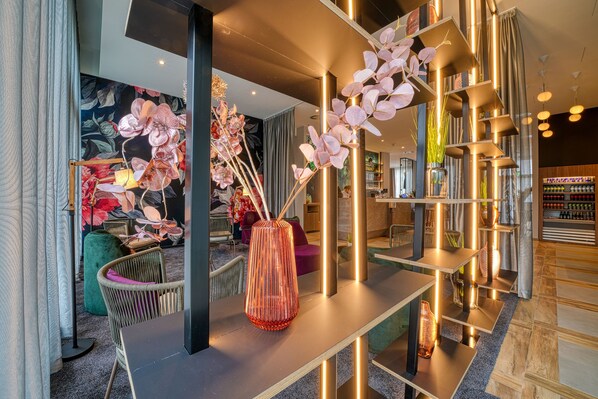 Détail de l’intérieur