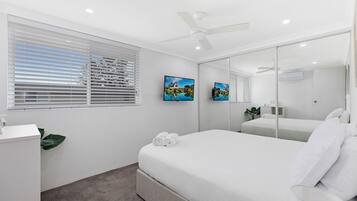 2 Schlafzimmer, Bügeleisen/Bügelbrett, WLAN, Bettwäsche