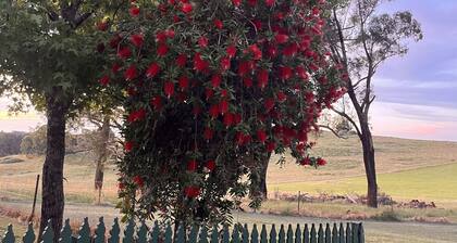 Farmstay Cottage on the Strathbogie Tablelands.