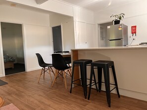 Dining - Farmstay Cottage on the Strathbogie Tablelands. (Boho South)