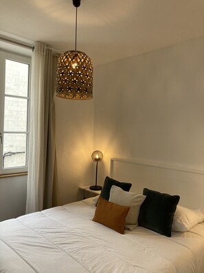 2 chambres, fer et planche à repasser, Wi-Fi gratuit