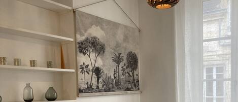 2 chambres, fer et planche à repasser, Wi-Fi gratuit