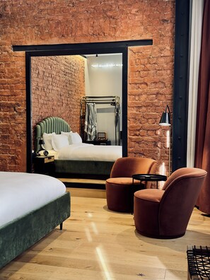 Superior Double Room Street View