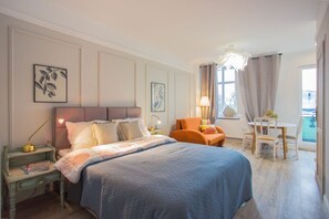 Standard Studio | Living area - Apartamenty Swinoujscie - Armii Krajowej (Swinoujscie)