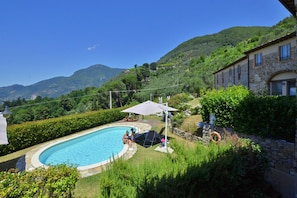Family Apartment, Multiple Bedrooms, Mountainside (Alloro Grillo) | Pool