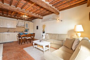 Living area - Alloro Grillo (Camaiore)