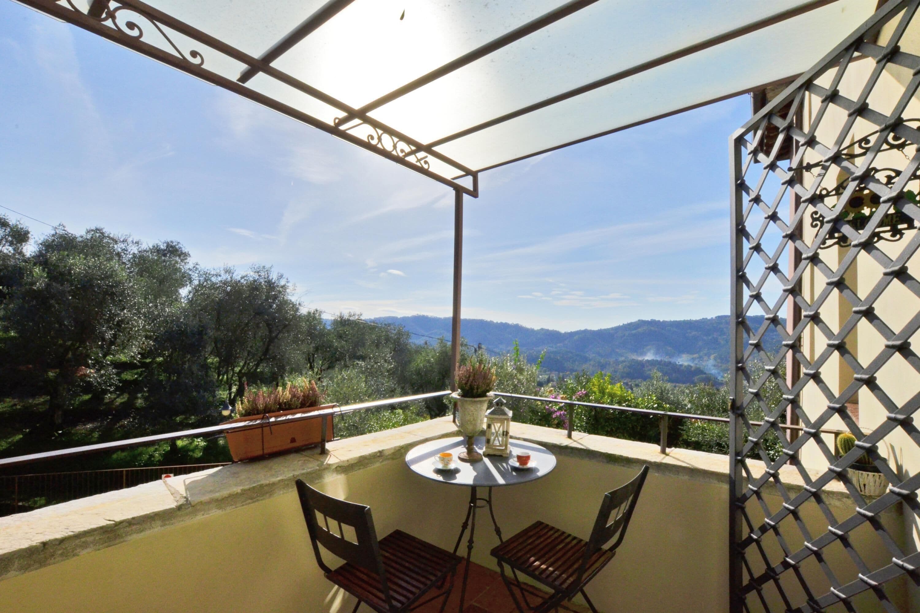 Family Apartment, Multiple Bedrooms, Mountainside (Alloro Grillo) | Mountain view