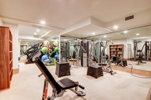 Salle de remise en forme