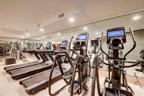 Fitness facility - The Kings Crown | New Ski In Out 1BR at PC Base (Park City)