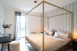 2 Schlafzimmer, Bügeleisen/Bügelbrett, kostenloses WLAN, Bettwäsche