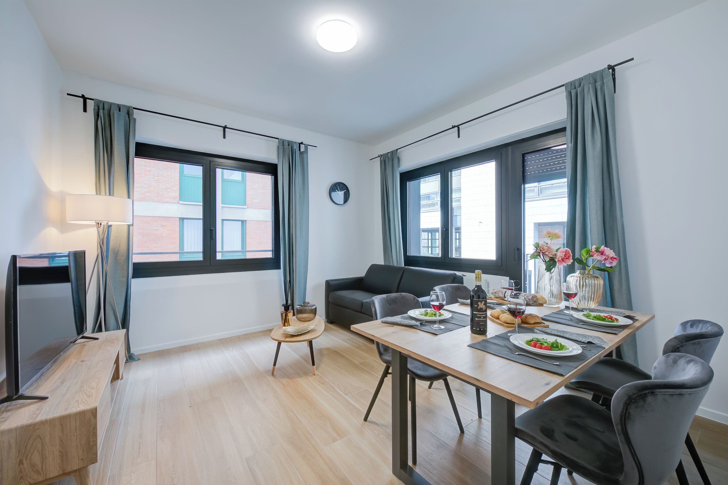 家庭公寓, 1 间卧室 (Boutique Apartment 2) | 用餐