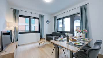 Apartamento família, 1 quarto (Boutique Apartment 2) | Opções para refeição