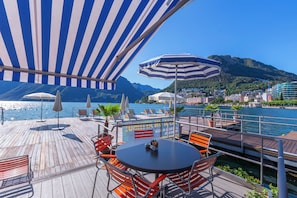 Outdoor dining - Boutique Apartment 2 (Lugano)