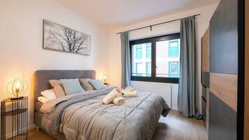 Familielejlighed - 1 soveværelse (Boutique Apartment 2) | 1 soveværelse, arbejdsområde til bærbare computere