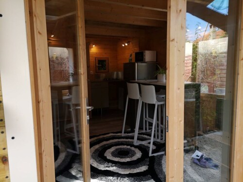 38m² chalet 10 minutes from the center of Nîmes