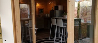 38m² chalet 10 minutes from the center of Nîmes