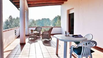 Ristorazione all'aperto