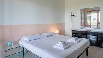 2 camere, Wi-Fi gratuito, lenzuola