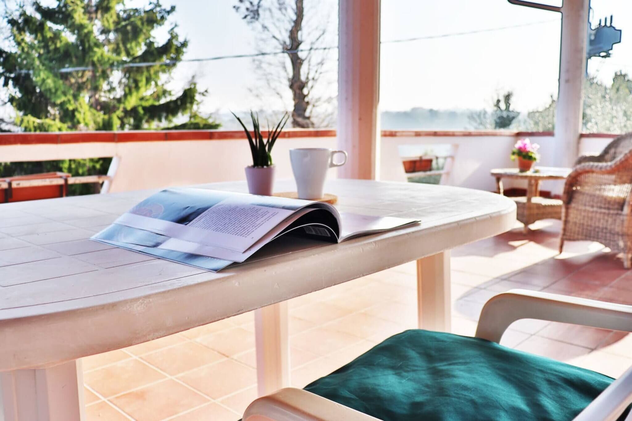 Ristorazione all'aperto