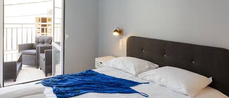 1 Schlafzimmer, Zimmersafe, Reisekinderbett, kostenloses WLAN