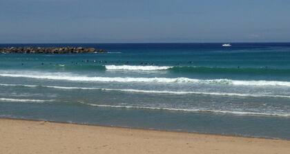 Studio in luxury residence with garden 10 minutes from Biarritz and beaches