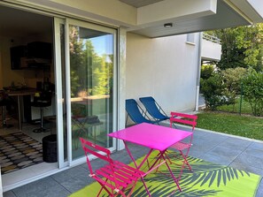 Restauration en plein air