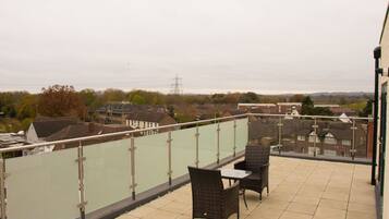 Huoneisto, useita sänkyjä | Parveke