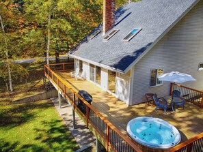 Terrace/patio - The Bailey Retreat | 3 Bed, 2 Bath (Bethel)