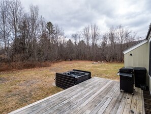 Terrace/patio - Sunday River Getaway | 3 Bed, 2 Bath (Newry)