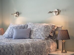 3 soverom, skrivebord, strykejern/-brett og wi-fi