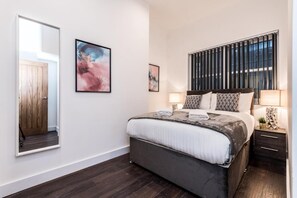 1 Schlafzimmer, Bügeleisen/Bügelbrett, WLAN, Bettwäsche